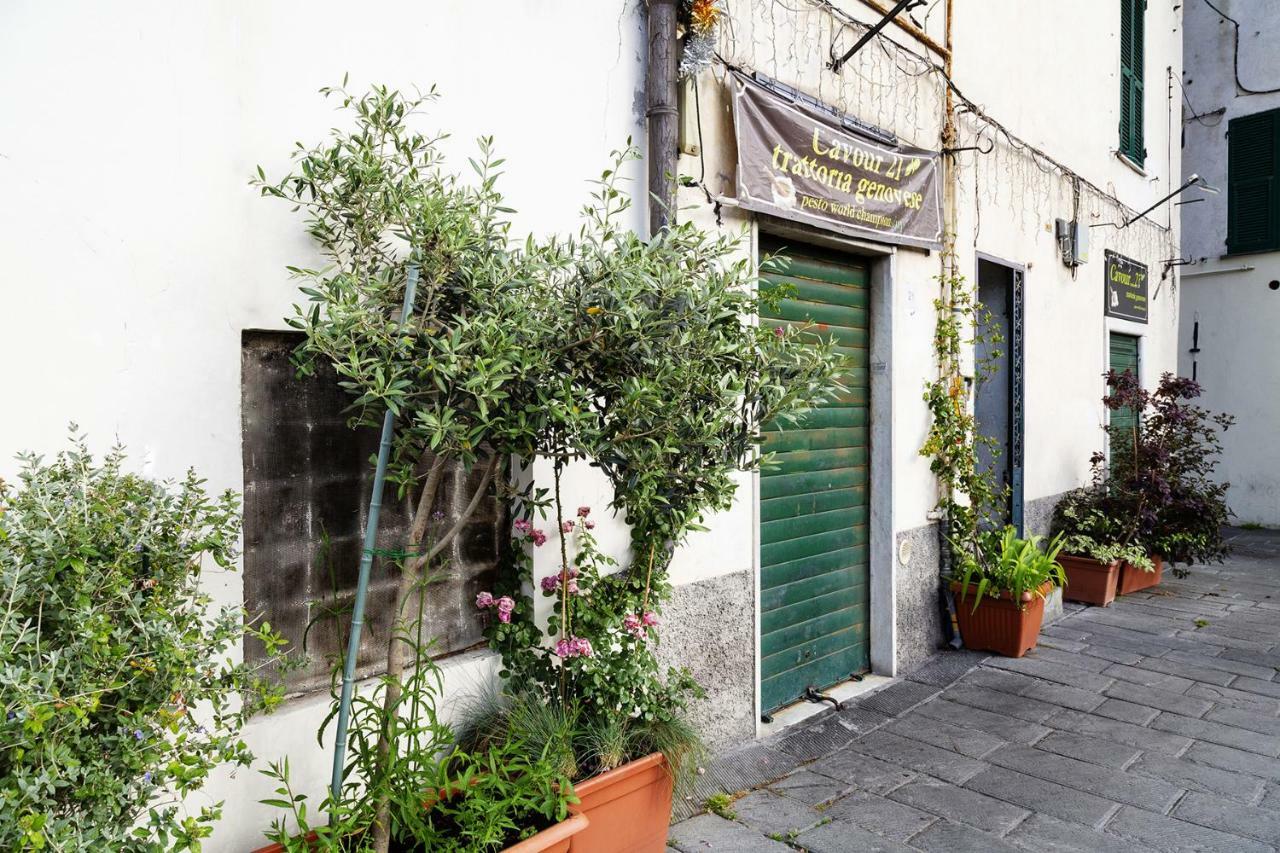 Apartmán Casa Rosa Al Molo By Wonderful Italy Janov Exteriér fotografie
